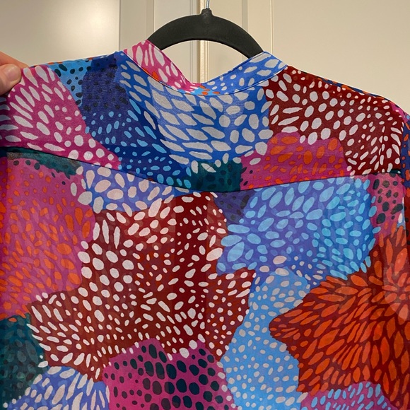 Beautiful Anne Klein blouse size 6 - Picture 6 of 7